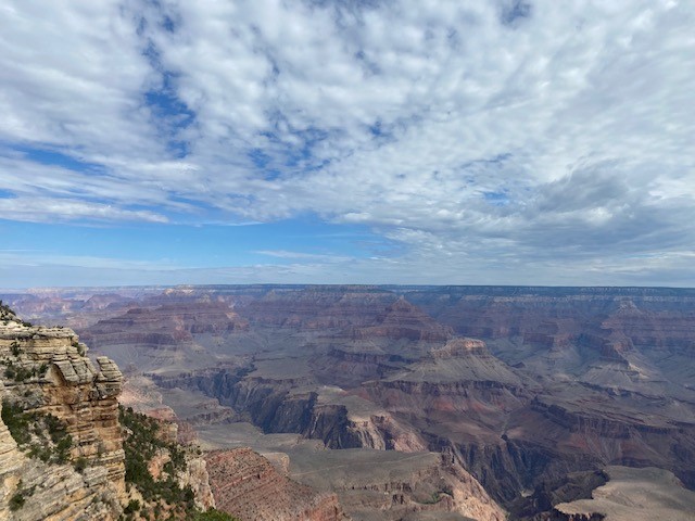 Photo taken by Douglas Turner at the Grand Canyon located at Mather Point